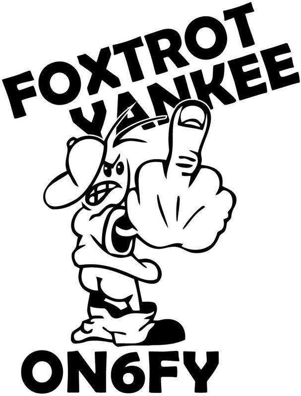 ON6FY Logo - Belgian Radio Amateur